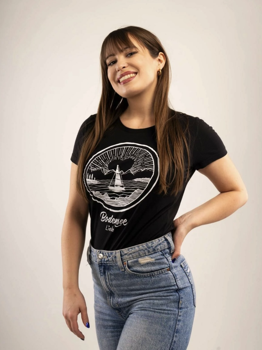 Bodenseeliebe Frauen T-Shirt