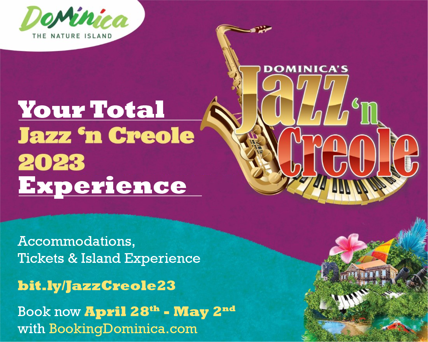 Special Offer Jazz 'n Creole
